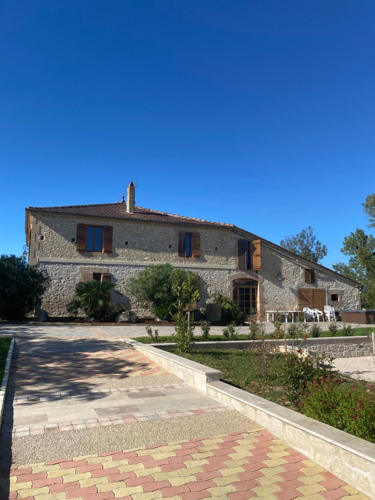 Gite Clara - Domaine Du Catalan Aubiet Exteriér fotografie